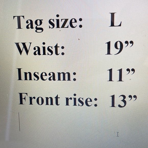 Burnside plaid pinstriped golf / walking shorts 38” waist button rear pocket - Picture 7 of 7